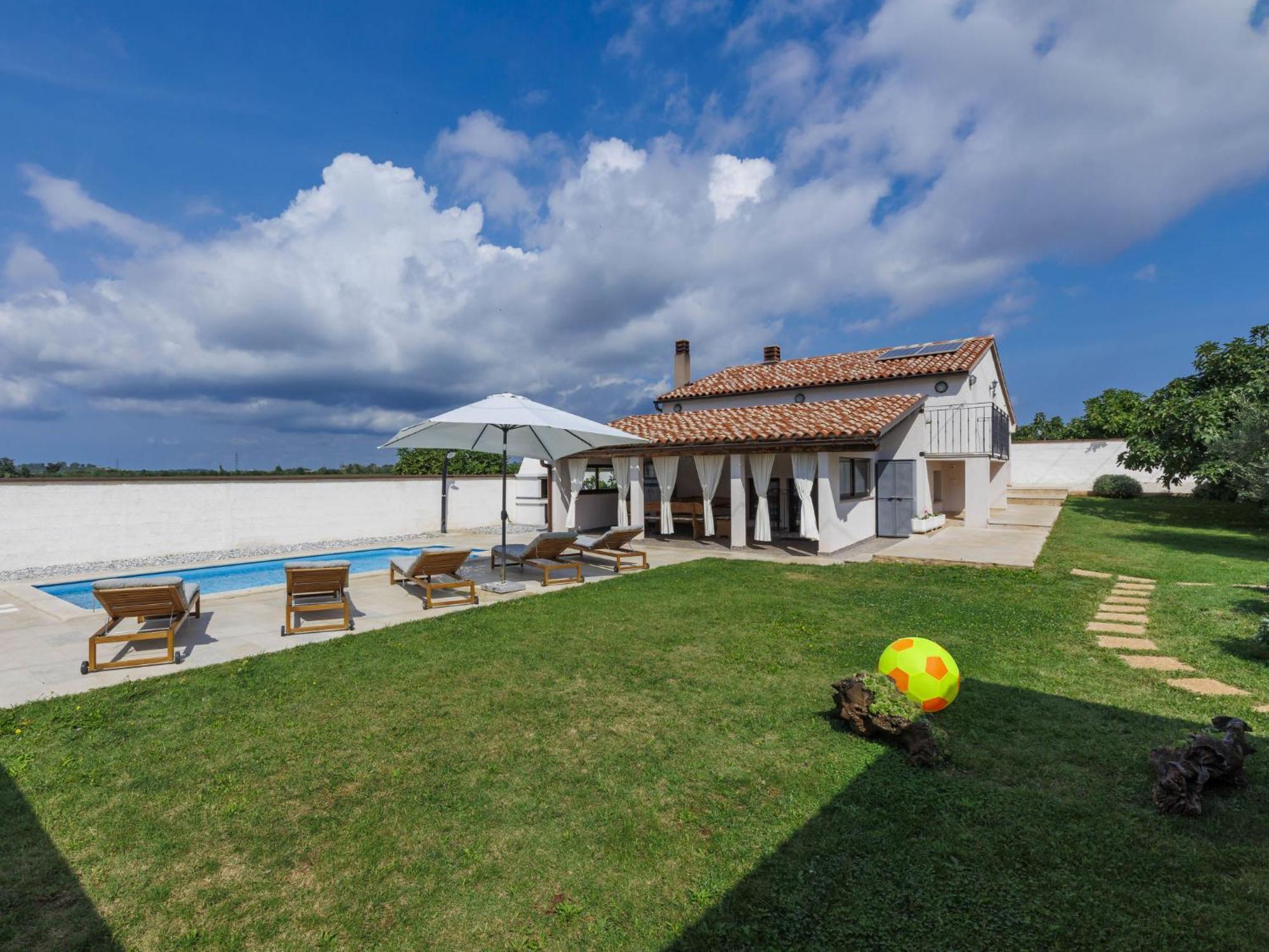 Holiday Home Barbolan By Interhome Medulin Exteriör bild